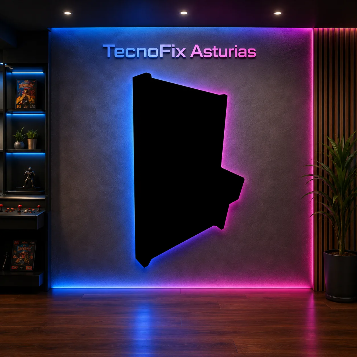 Máquina Arcade Elige Tu Diseño Standar Wall
