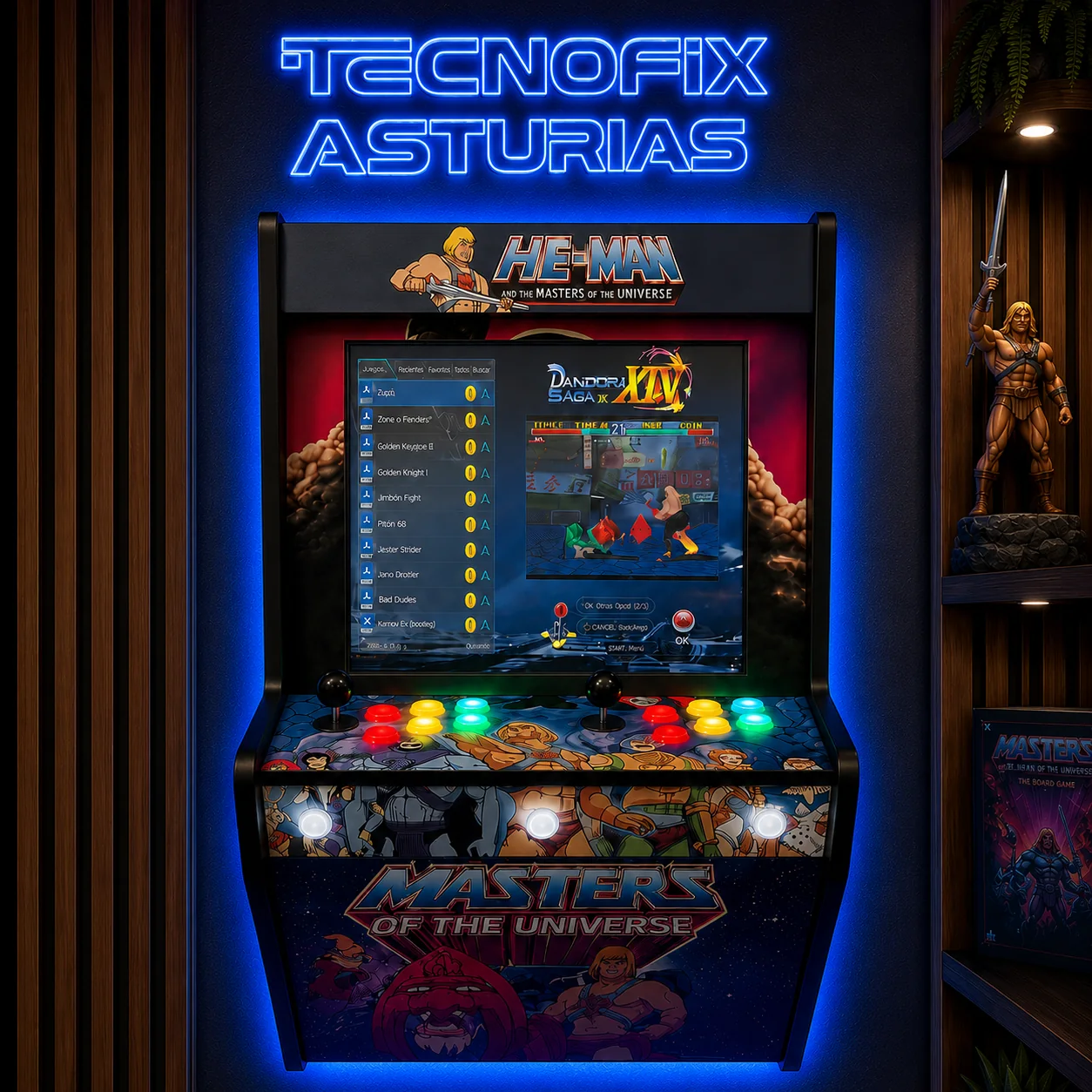 Máquina Arcade Standar Wall